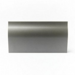 Lame persienne aluminium de forme courbe modèle DIABLO - Hauteur 160 - Lame renforcée