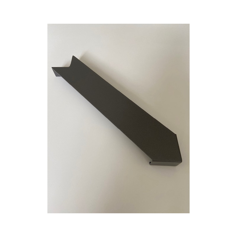 Eclisse d'angle à 90° pour couvertine extrudée Alukit