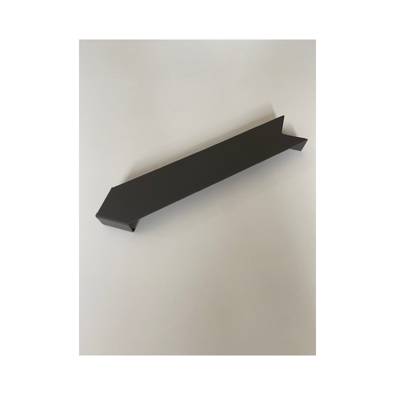 Eclisse d'angle à 90° pour couvertine extrudée Alukit