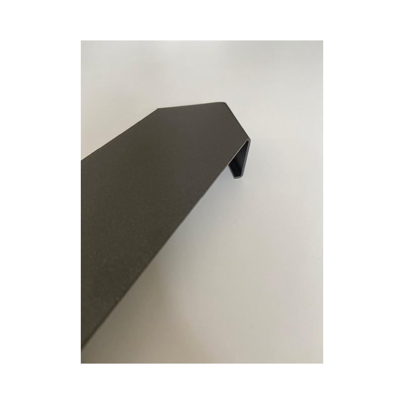 Eclisse d'angle à 90° pour couvertine extrudée Alukit