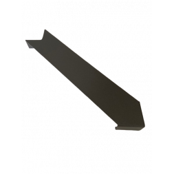 Eclisse d'angle à 90° pour couvertine extrudée Alukit