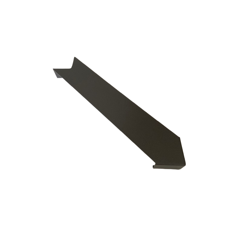 Eclisse d'angle à 90° pour couvertine extrudée Alukit