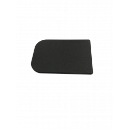 Demi-plaque de fermeture pour poteau et rotule Alukit