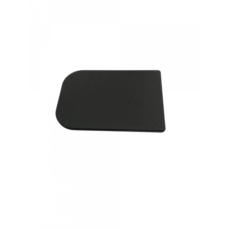 Demi-plaque de fermeture pour poteau et rotule Alukit