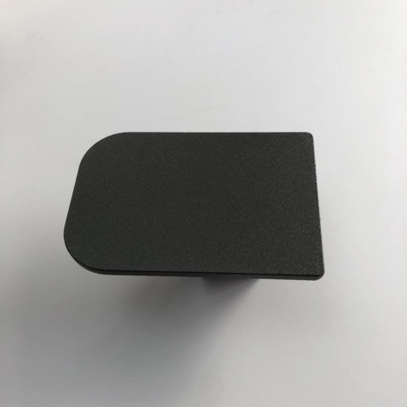 Demi-plaque de fermeture Alukit pour poteau et rotule