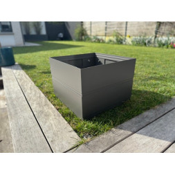 Carré potager en aluminium thermolaqué - Haute qualité - ALUKIT