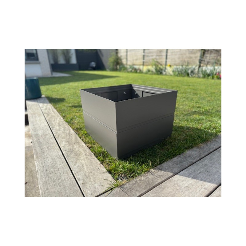 Carré potager en aluminium thermolaqué - Haute qualité - ALUKIT