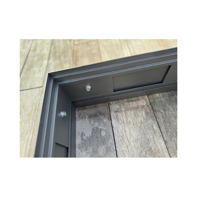 Equerre des carrés potagers