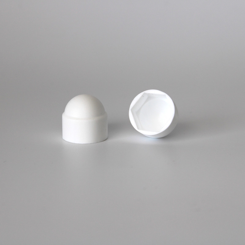 Cache-écrou Blanc
