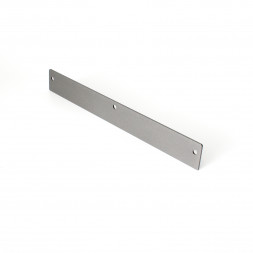 Embout de couvertine aluminium à clipser - Sans clôture