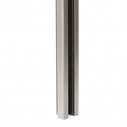 Gamme ECO - Profilé rotule en aluminium pour clôture arrondie