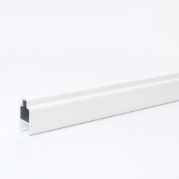 Gamme ECO - Lame décorative liseré en aluminium pour modèle Santorin - Hauteur 20 mm
