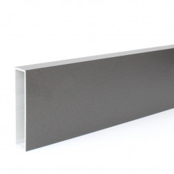 Gamme ECO - Lame rectangulaire aluminium - Hauteur 60 mm