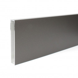 Gamme ECO - Lame rectangulaire aluminium - Hauteur 90 mm