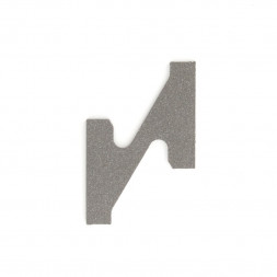 Gamme ECO - Entretoise intermédiaire aluminium pour lames persiennes droites 130 mm