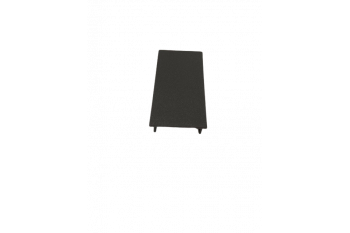 Bouchon alu pour tube rectangle 80*40*2 mm