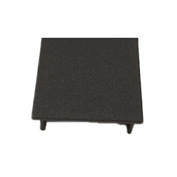 Bouchon pour tube carré 50*50*2