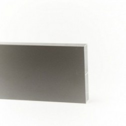 Lame rectangulaire aluminium - Hauteur 110 mm